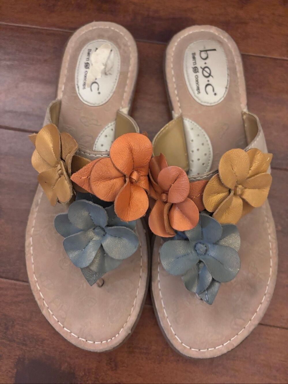 B.o.c. Floral Sandals